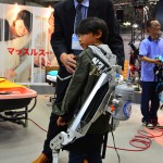 Токийская выставка роботов 2013г.