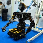 Токийская выставка роботов 2013г.