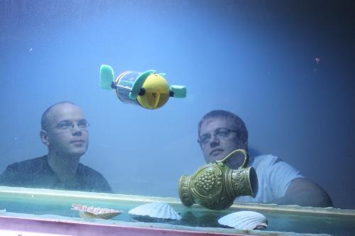 Робот черепаха поможет подводным археологам осматривать затонувшие корабли