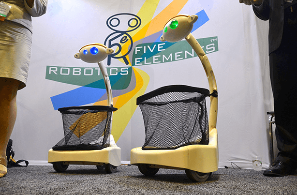 RoboBusiness 2013: Новый Робот-носильщик Budgee