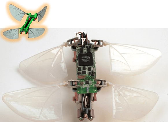 TechJet Dragonfly новый дрон-стрекоза!