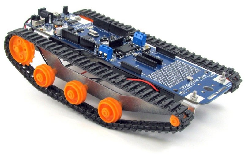 Выбираем роботов в подарок на Новый Год! DFRobotShop Rover