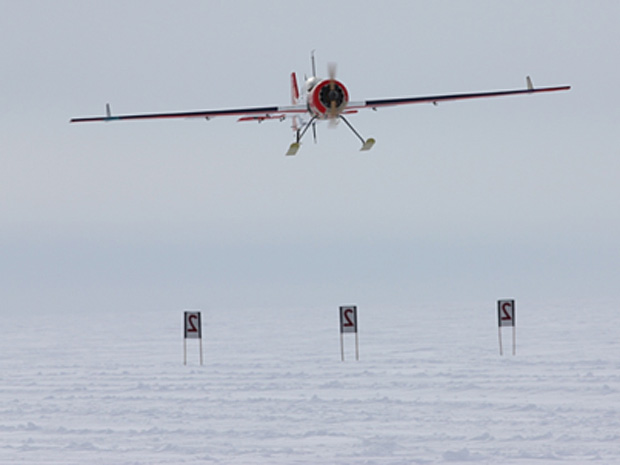Беспилотники зондируют Антарктические льды!