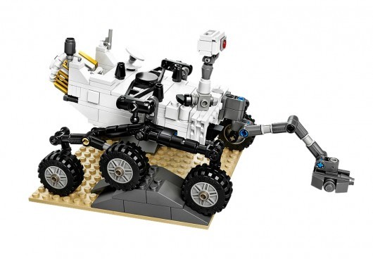 Марсоход Curiosity теперь доступен и на Земле, в форме конструктора от Lego!
