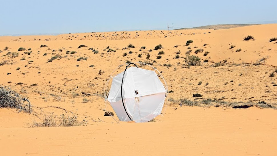 Робот Перекати-поле поможет предотвратить опустынивание Земли!