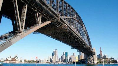 Гаваньский мост в Сиднее ремонтируется роботами