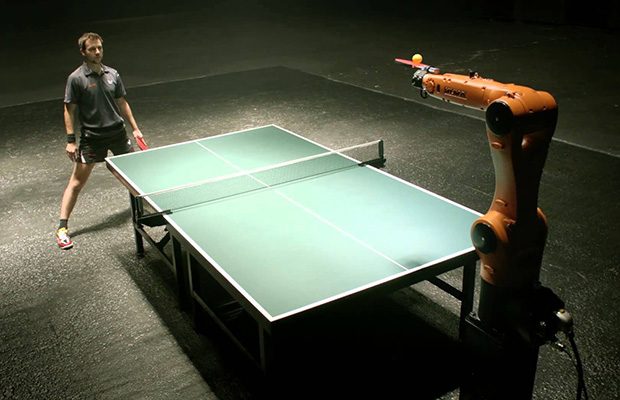 Робот играет в пинг-понг: что реально, а что нет?