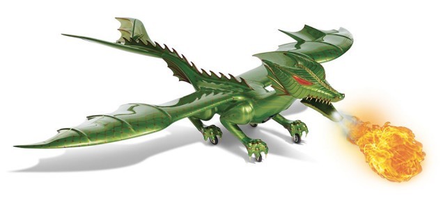 Летающий дракон за 60 тыс. долларов! Почему бы и нет? 