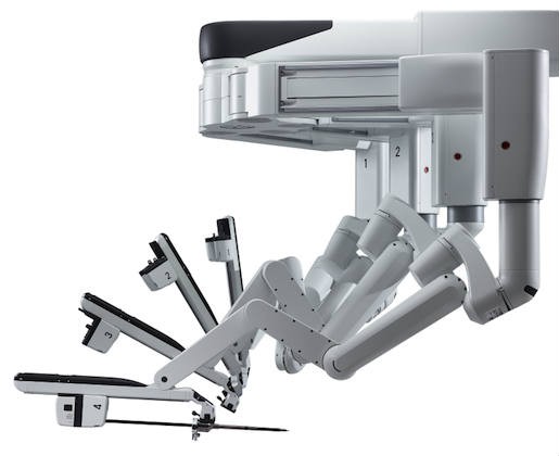 Intuitive Surgical получила официальное одобрение для нового da Vinci Xi