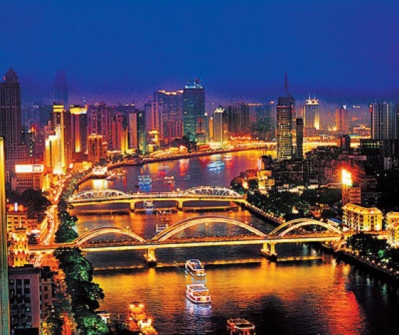 Цель китайского города Гуанчжоу к 2020 году – 80 процентов производства по средствам роботов