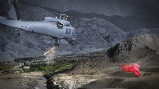 Роботизированная система – скрытая огневая мощь для вертолетов