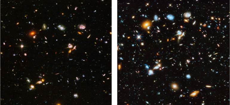 Всеобъемлющий снимок вселенной с помощью Hubble