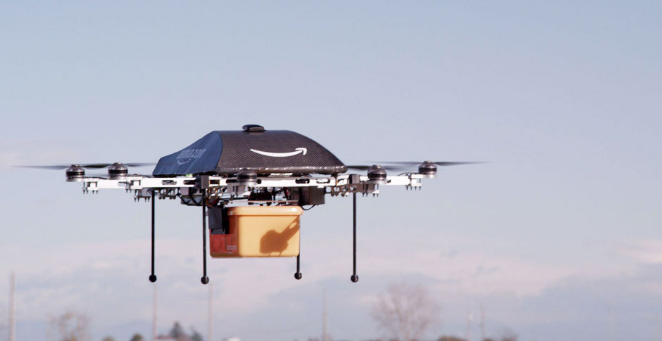 Amazon запрашивает разрешение на тестирование дронов у Федерального Авиационного Агентства