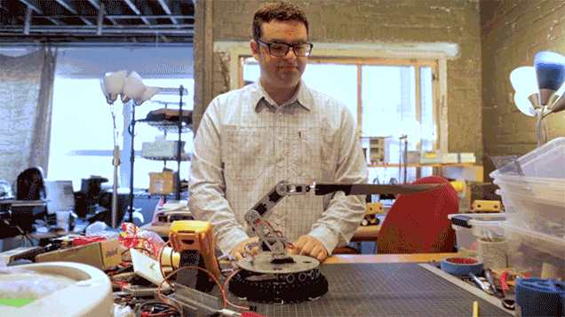 Милые и бросающие в дрожь изобретения от Вилли Вонки в сфере робототехники