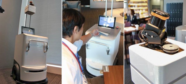 Робот-принтер преподносит документы непосредственно вам!