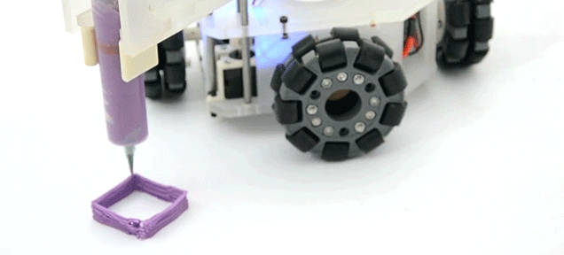 3D принтер может напечатать все что угодно, где угодно!
