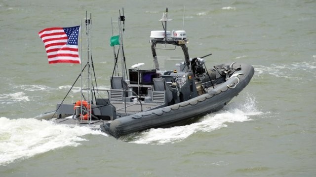 Боевые автономные катера на службе флота США