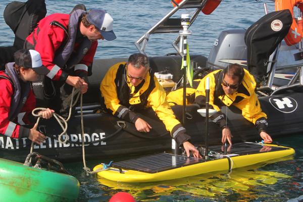 Британский Национальный океанографический центр запускает крупную беспилотную миссию