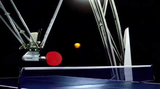 omron-ping-pong-robot