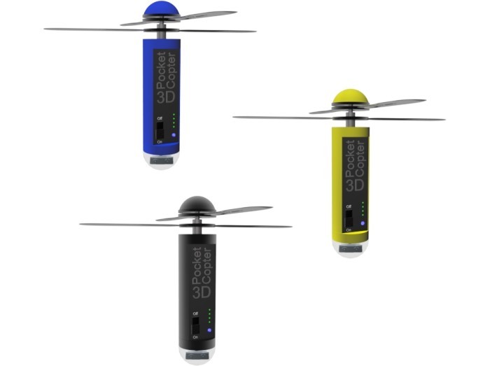  3Д ПокетКоптер – новая летающая камера!!!
