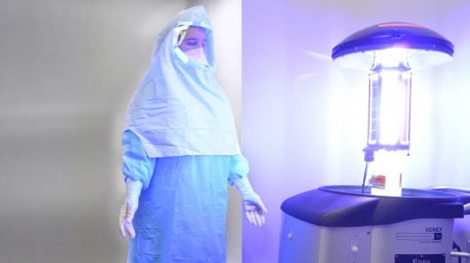 Xenex усовершенствует робота для борьбы с вирусом Эбола