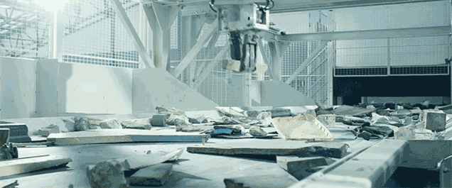 Невероятный робот, который может сканировать и рассортировывать мусор