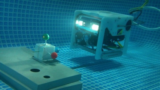 Автономный прибор исследует морские глубины