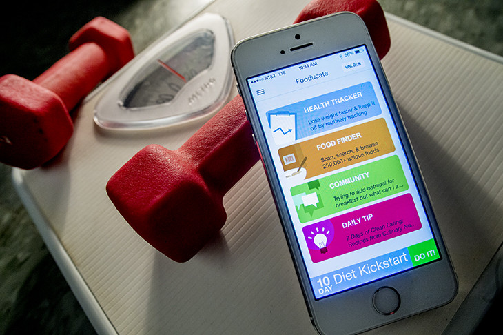 Может ли мобильный телефон помочь в похудении?
