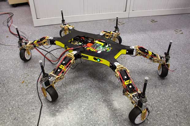 Creadapt: робот, который может передвигаться без конечностей!