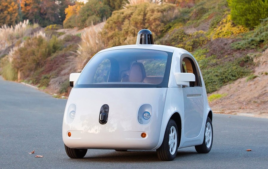 Google представляет тестовый прототип беспилотного автомобиля