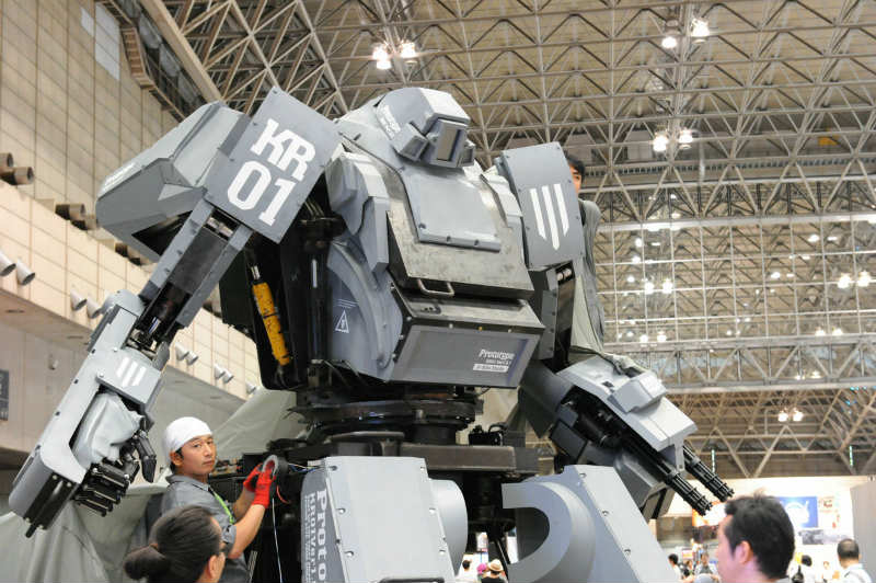Этого робота можно купить на Amazon за 1 млн долларов