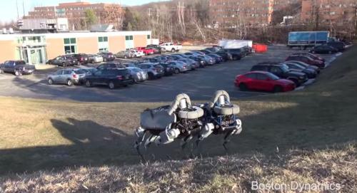 Boston Dynamics раскрывает карты – последняя версия четвероного робота Spot