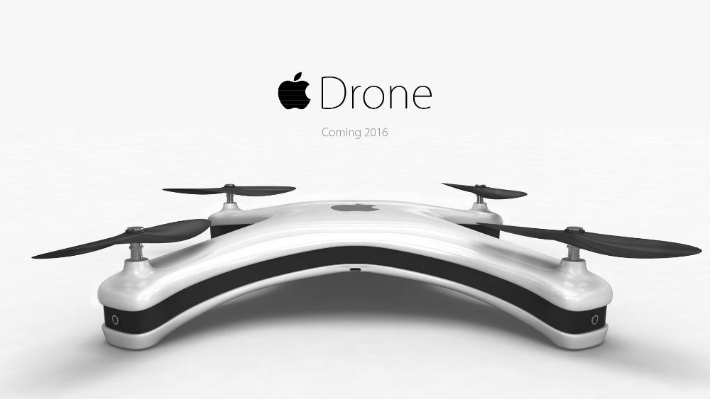 Ожидать ли квадрокоптер iDrone от Apple в 2016?