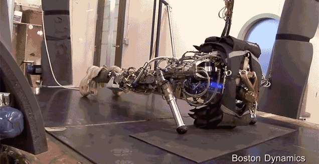 Новое видео от Boston Dynamics под саундтрек из «Лица со шрамом»