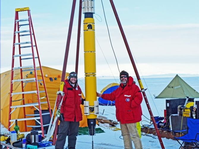 Новый робот заснял беспрецедентные кадры в водах Антарктики