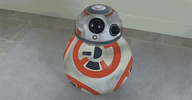 Исчерпывающее руководство для изготовления собственного вращающегося дроида BB-8 из «Звездных Войн»
