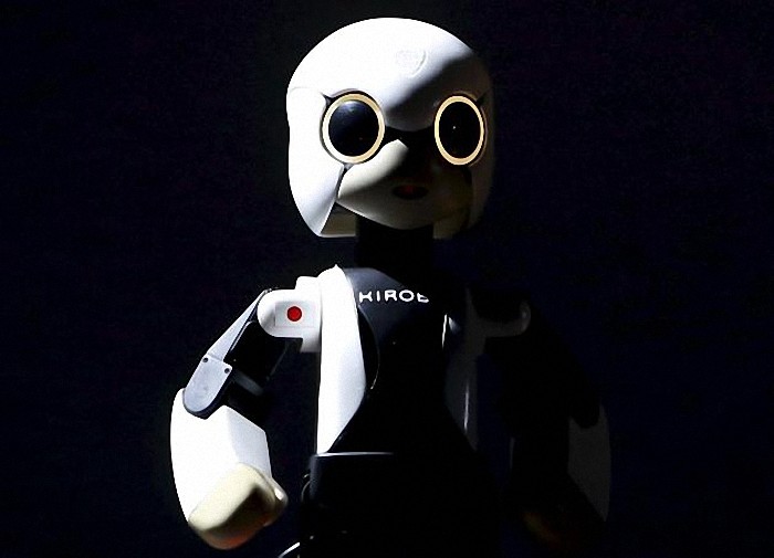 Humanoid communication robot Kirobo appears on stage during a return debriefing session from the International Space Station to Japan, in Tokyo in this March 27, 2015 file photo. Three-fourths of robot installations over the next decade are expected to be concentrated in four areas: transportation equipment, including the automotive sector; computer and electronic products; electrical equipment and machinery. Labor costs have climbed in countries such as China that have been popular for outsourcing production, while technological advances for robots allow them to be more flexible and perform more tasks.  REUTERS/Yuya Shino/Files ATTENTION EDITORS - THIS PICTURE IS PART OF THE PACKAGE "RISE OF THE MACHINES". TO FIND ALL 20 IMAGES SEARCH 'TECHNOLOGY ROBOTS'.