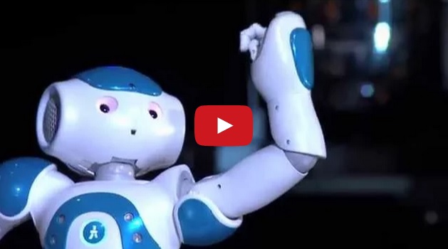 Балет людей и роботов – очаровательное и одновременно пугающе сочетание