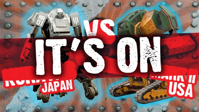 Начало положено: Япония приняла вызов на бой среди роботов-гигантов