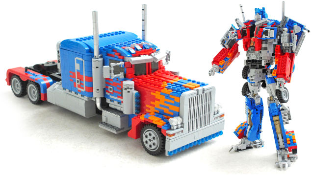 Трансформация Optimus Prime нарушает законы физики