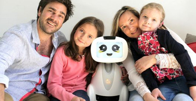 Робот Бадди хочет стать компаньоном вашей семьи