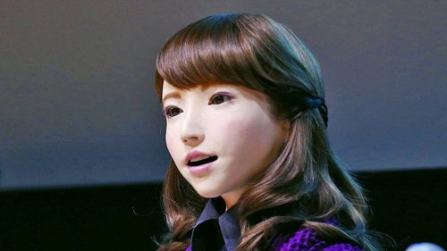 Erica - новый фотореалистичный японский робот-андроид