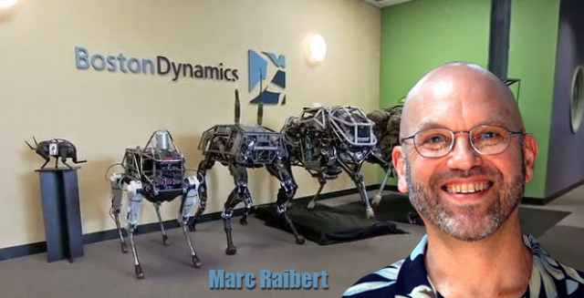 Dr. Mark Raibert рассказал о развитии роботов в Boston Dynamics
