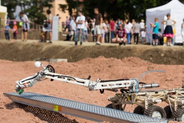 В Польше прошли состязания марсоходов European Rover Challenge 2015