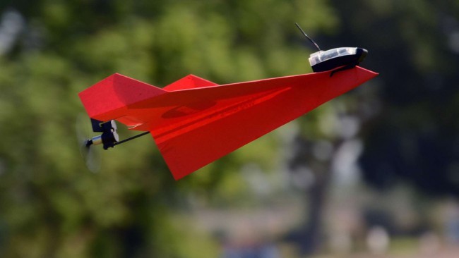 Федеральное агенство США приравняло бумажные самолеты к дронам